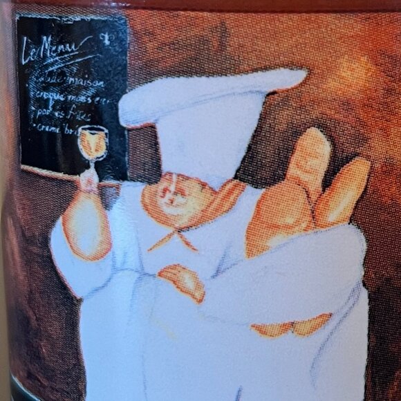 TWO Sakura AL DENTE Italian Chefs Stoneware Mugs ~ Artwork by Jennifer Garant - Picture 8 of 12
